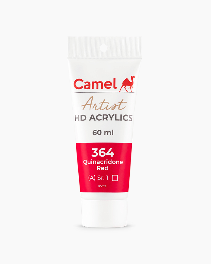 Camel Artist HD Acrylics Quinacridone Red